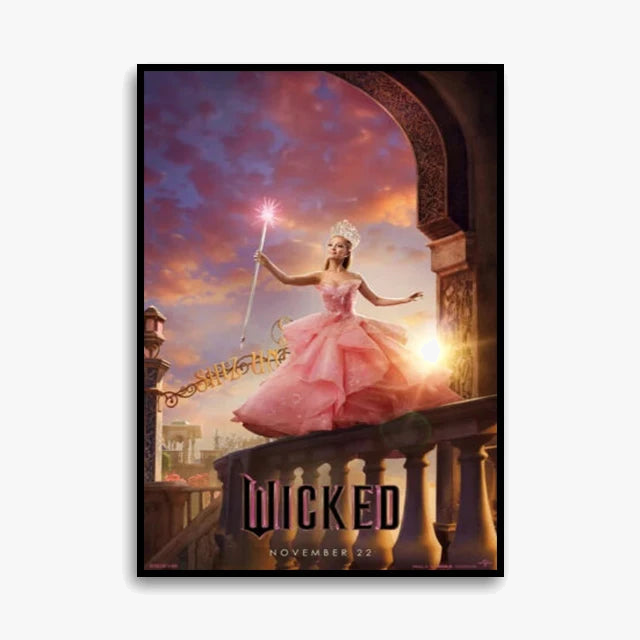 Wicked canvas print Glinda fan decorative gift