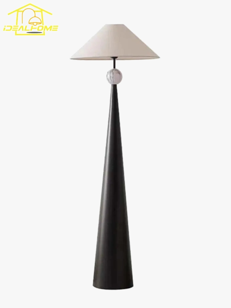 Japanese wabi-sabi retro designer floor lamp modern zen decorative