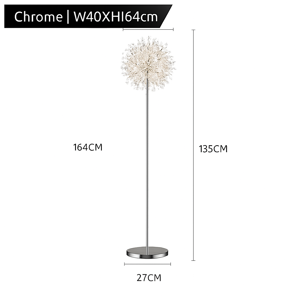 Modern luxury LED floor lamp Winfordo