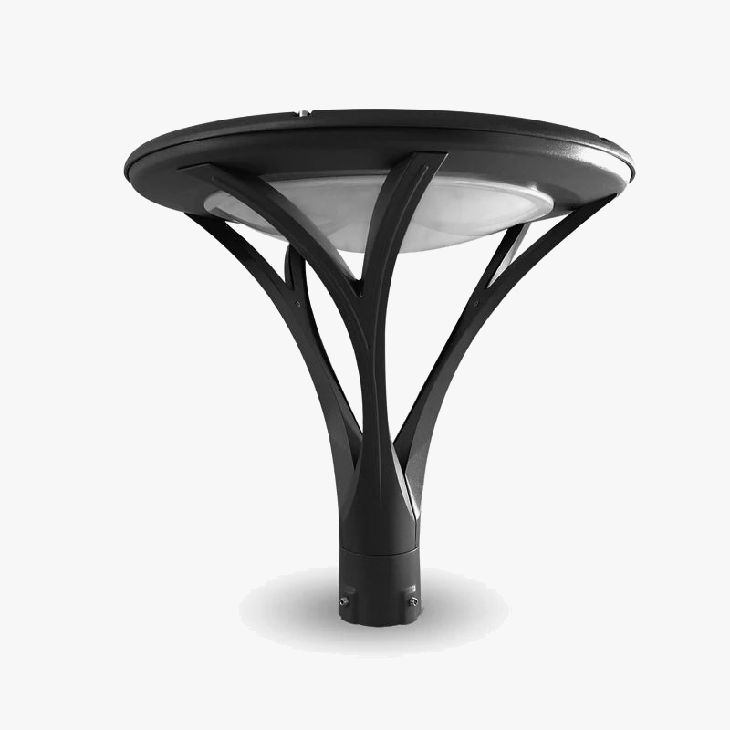 Modern LED garden floor lamp