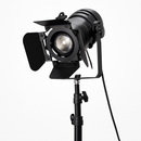 Retro Industrial Projector Floor Lamp