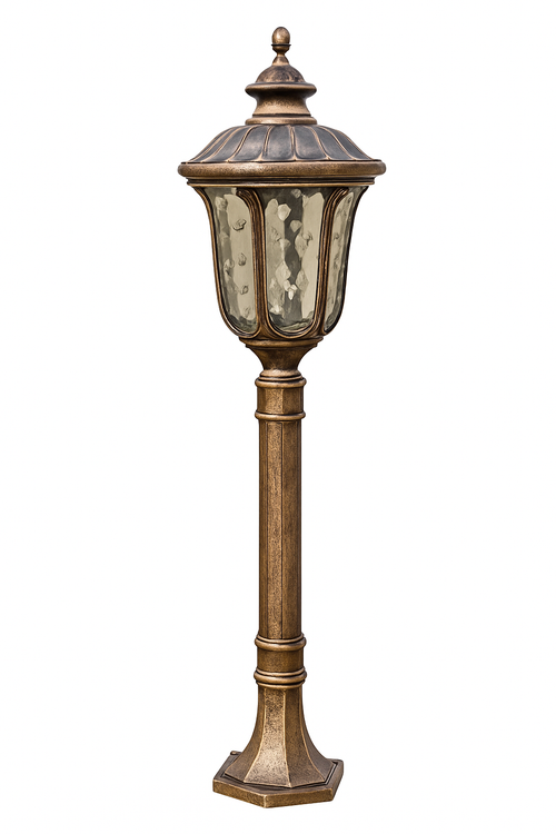 lampadaire rétro pour jardin et allées extérieures