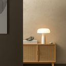 Modern marble mushroom style designer desk lamp