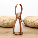 Glass bottle design LED desk lamp for indoor and outdoor