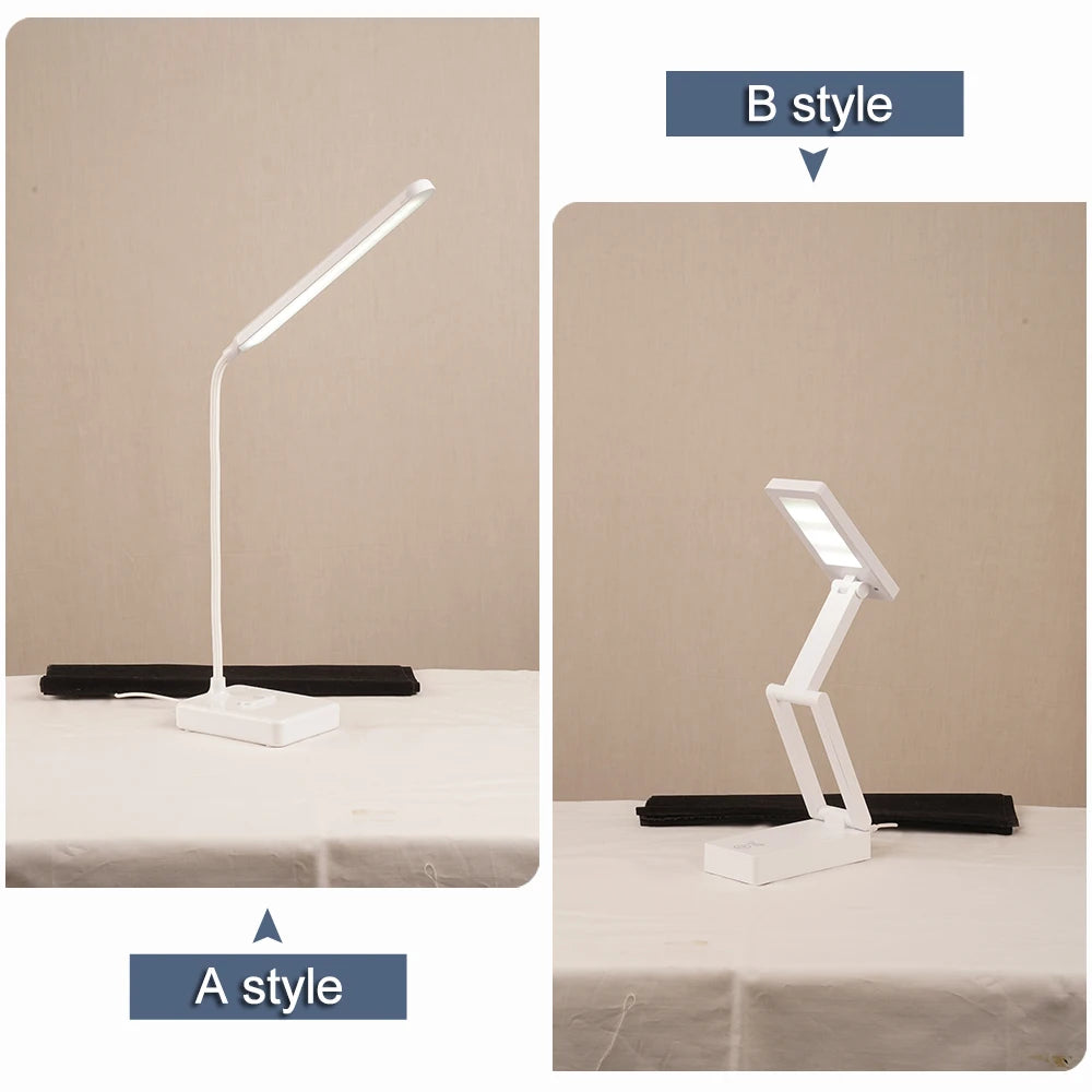 Usb touch led desk lamp with eye protection