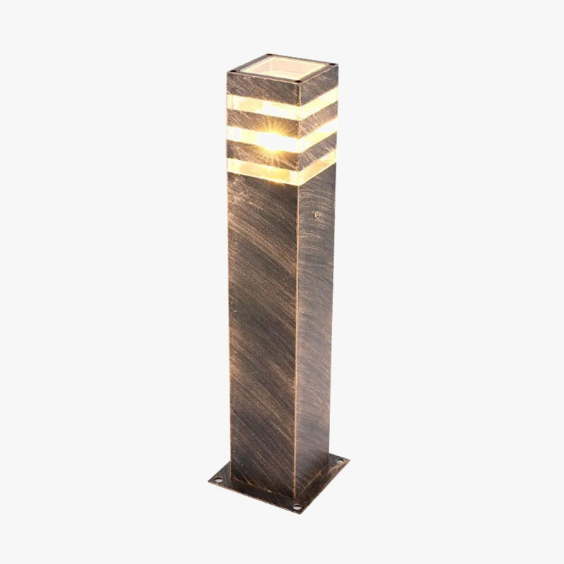 Modern minimalist waterproof outdoor garden lamp