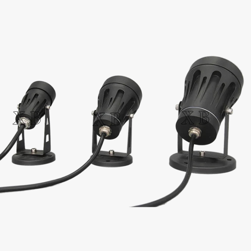 Waterproof LED garden lamp for outdoor lighting