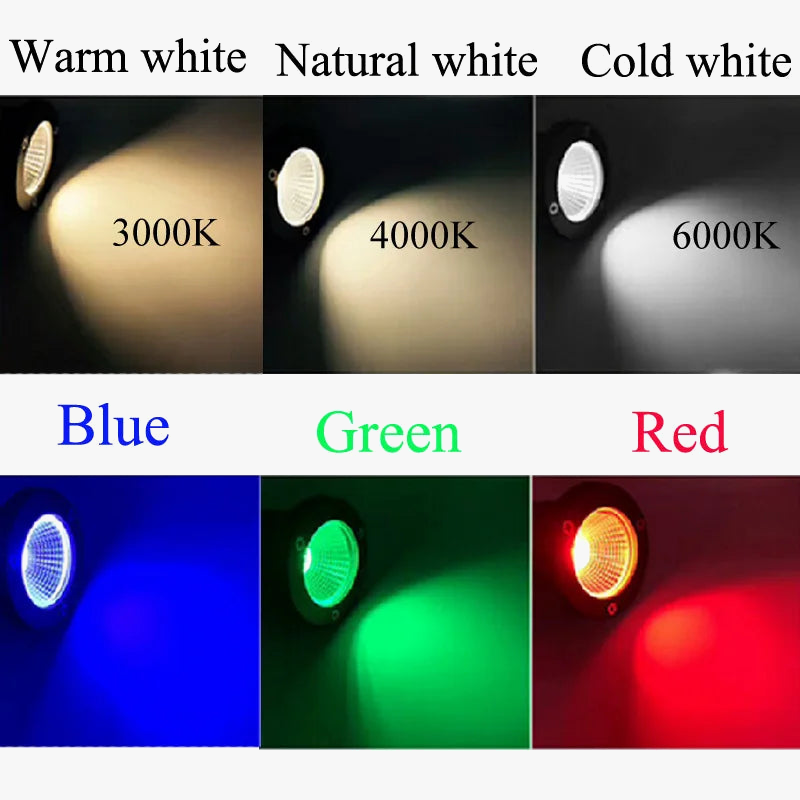 Dimmable waterproof LED garden lamp for outdoor use