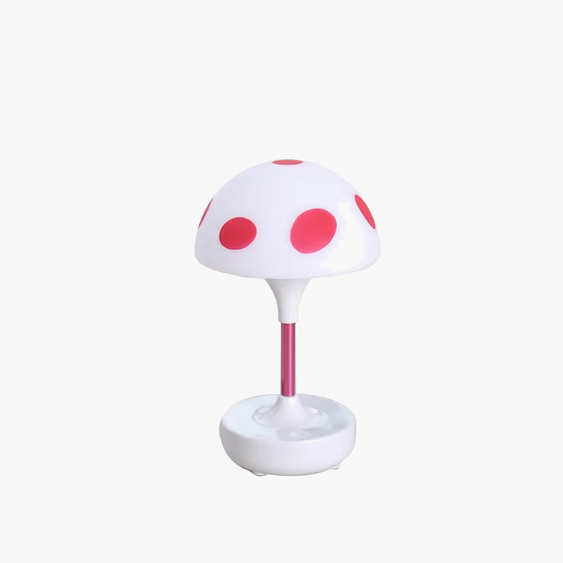 LED Mushroom USB Touch Table Lamp for Kids