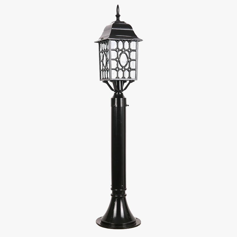 Waterproof outdoor lamp for garden, park and pathway