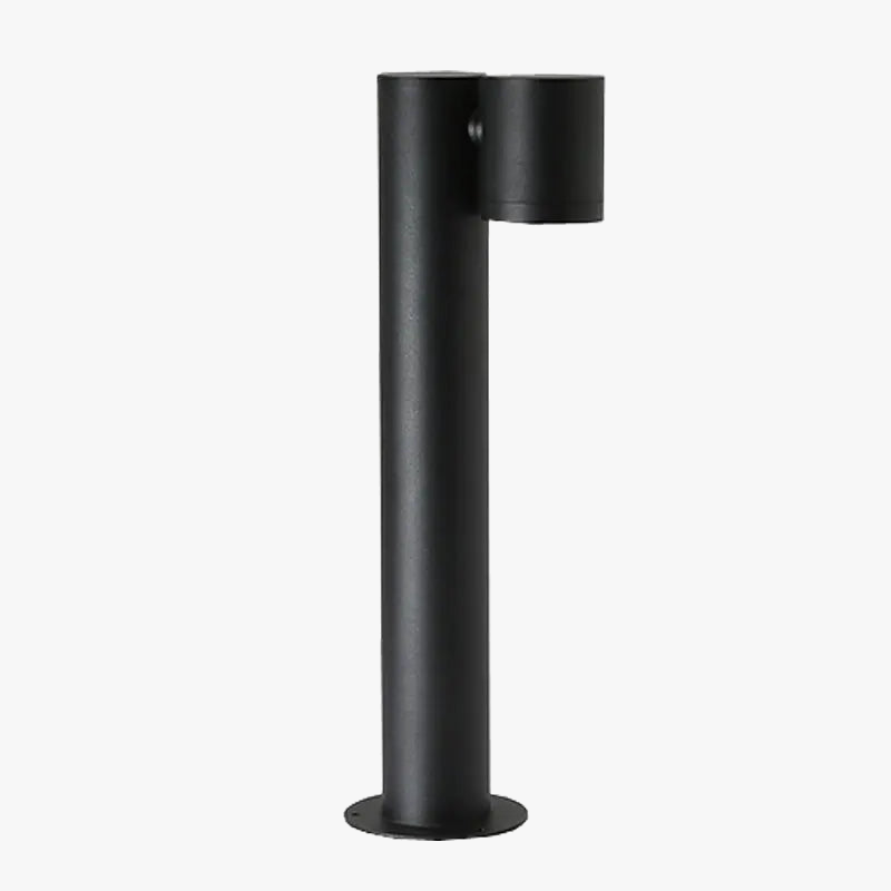 Waterproof outdoor LED rotating lamp for garden and park