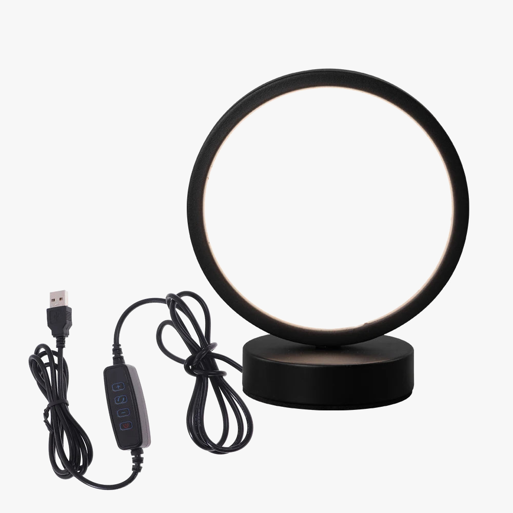 Nordic LED table lamp 5V USB
