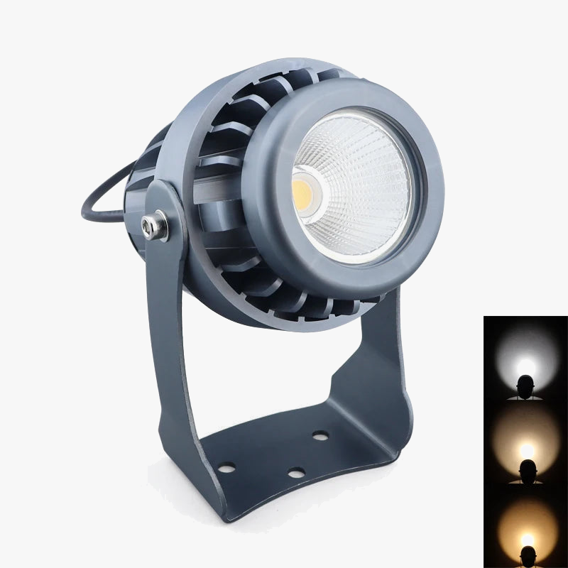 Waterproof LED lamp for outdoor garden and path lighting