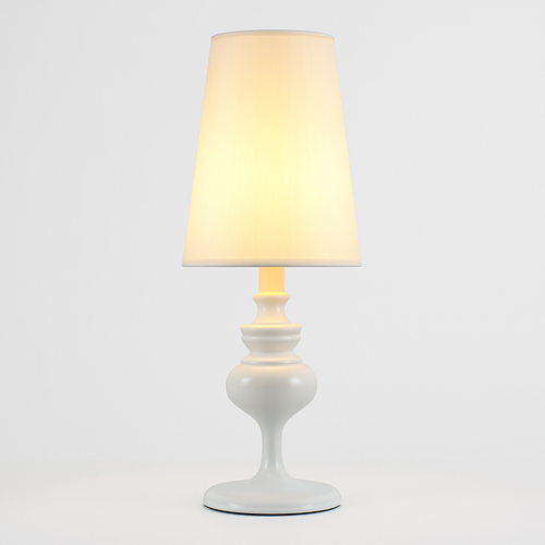 Modern chrome table lamp living - vue 8 sur 10