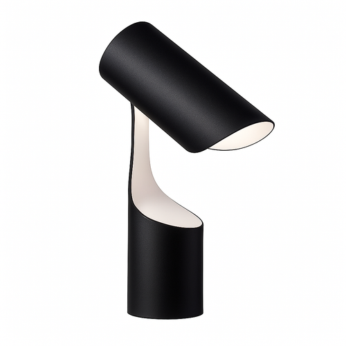 LED tube design table lamp - vue 8 sur 7