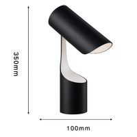 LED tube design table lamp