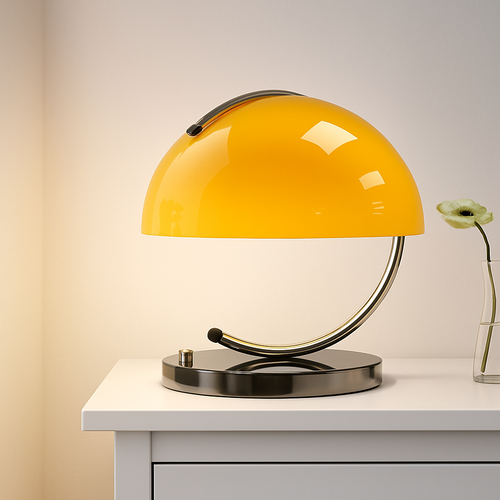 Minimalist table lamp for modern lighting - vue 2 sur 9
