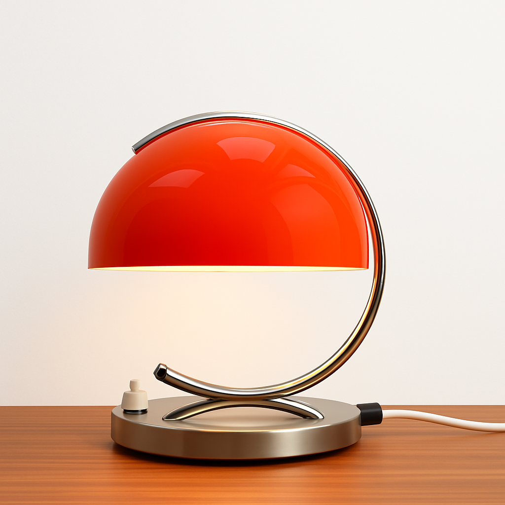 Minimalist table lamp for modern lighting - vue 4 sur 9