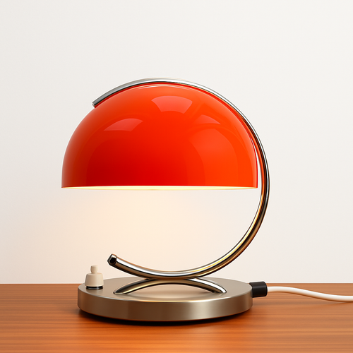 Minimalist table lamp for modern lighting - vue 4 sur 9