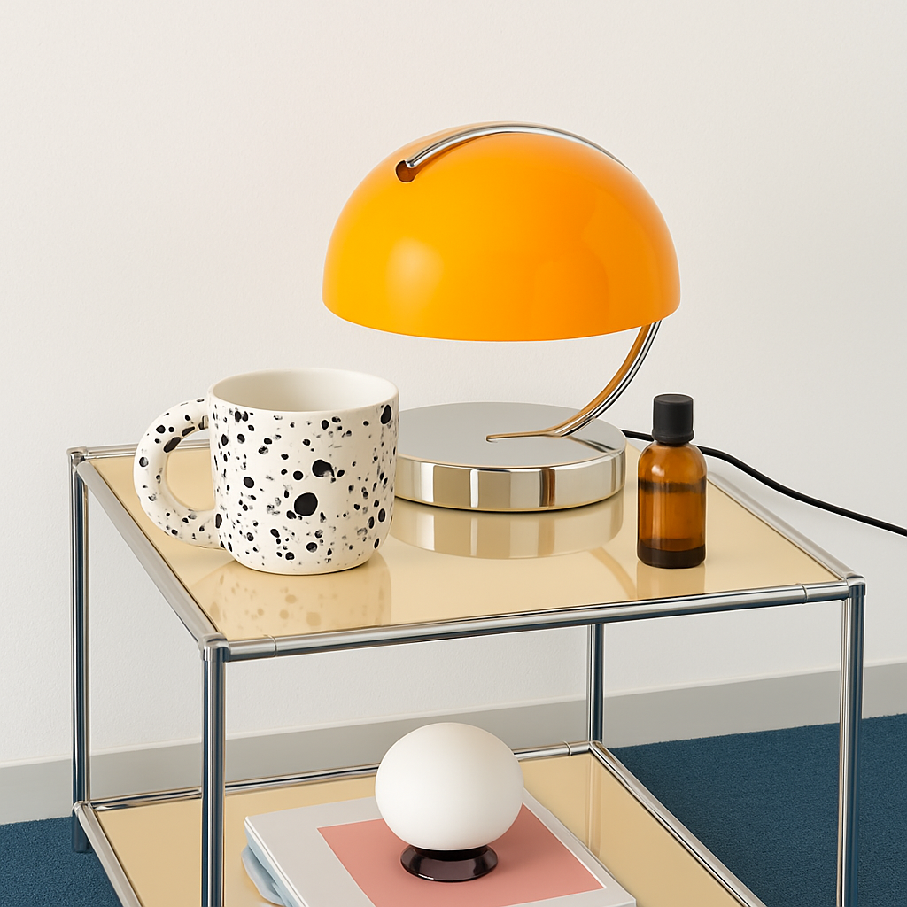 Minimalist table lamp for modern lighting - vue 5 sur 9