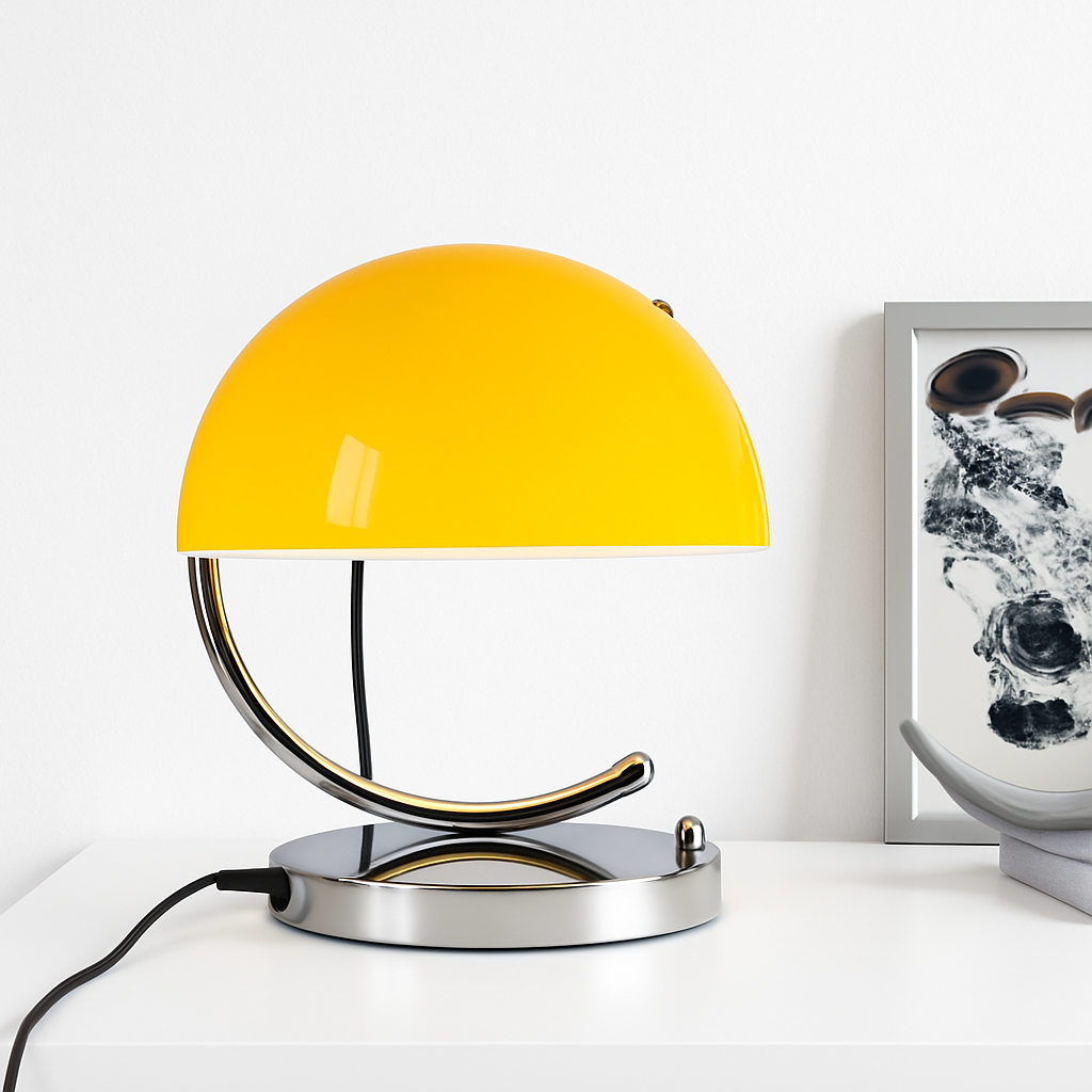 Minimalist table lamp for modern lighting - vue 6 sur 9