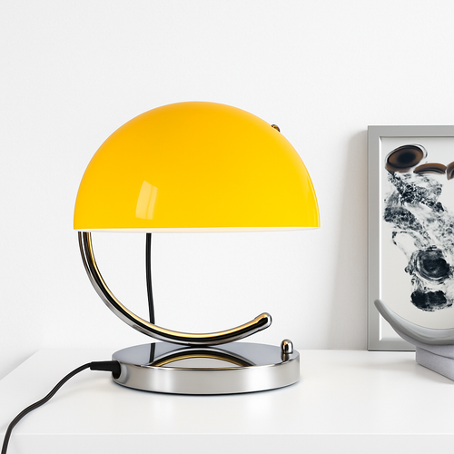 Minimalist table lamp for modern lighting - vue 6 sur 9