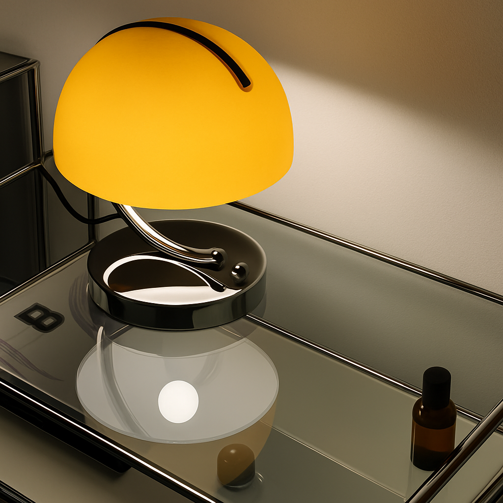 Minimalist table lamp for modern lighting - vue 7 sur 9