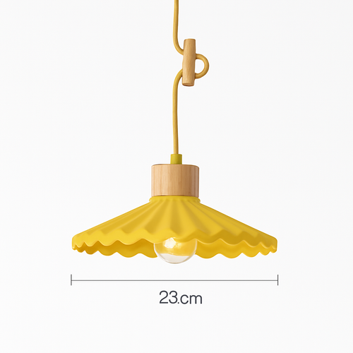 Nordic single LED pendant lamp - vue 13 sur 16