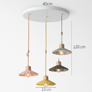 Nordic single LED pendant lamp