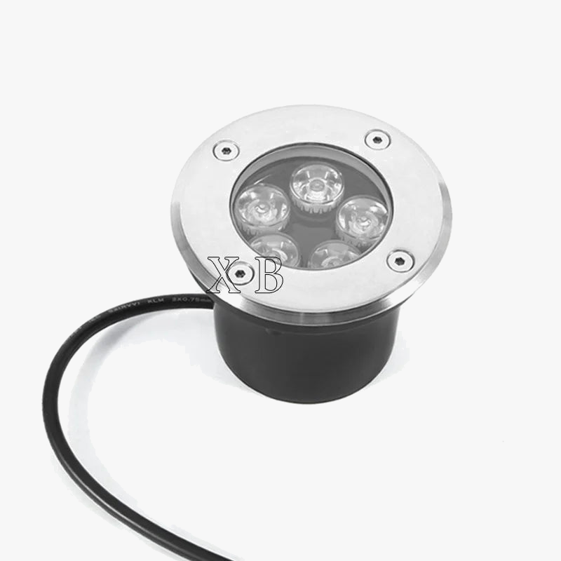 Waterproof recessed garden lights for outdoor lighting