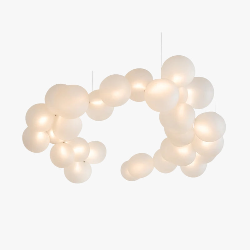 Modern LED chandelier for interior decoration