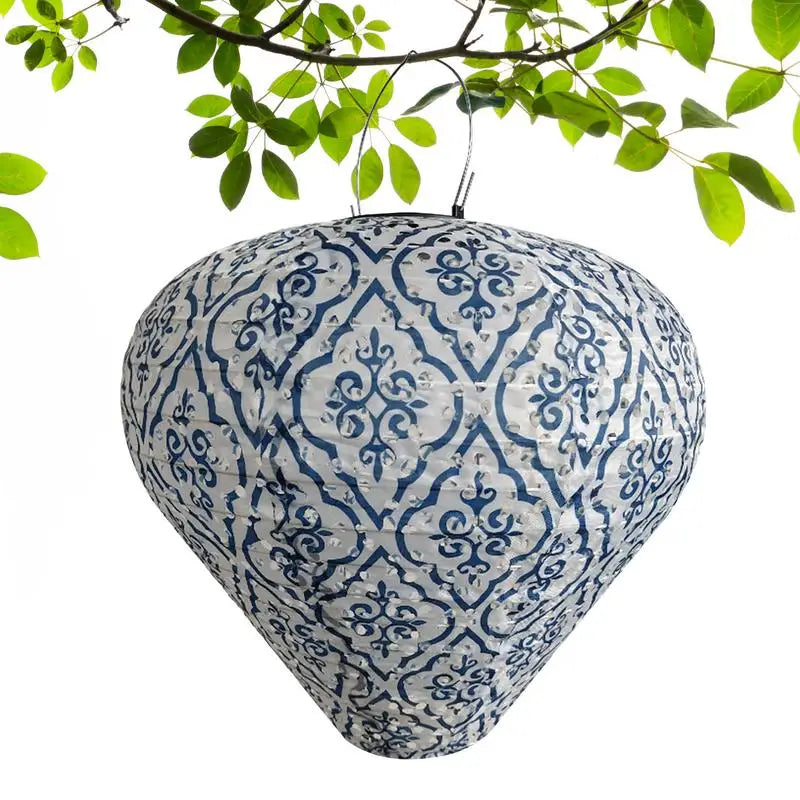 Waterproof decorative solar lanterns for outdoor garden