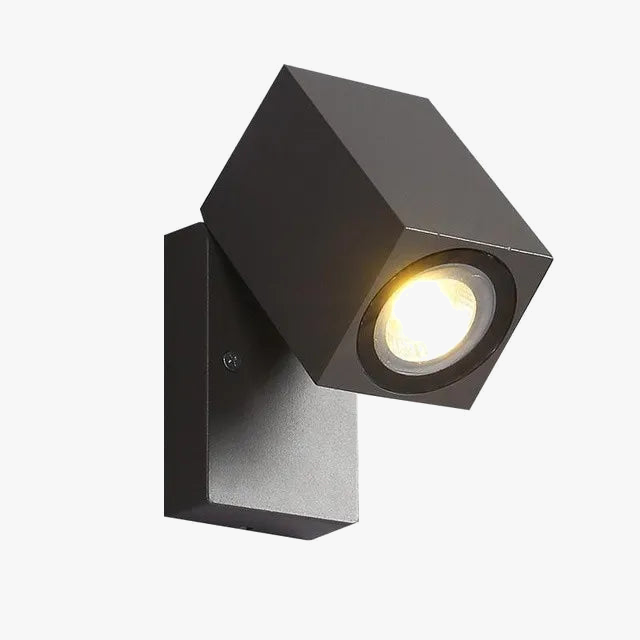 Adjustable folding LED 5W outdoor wall light waterproof IP65