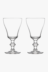 Set of 2 creative design Irish coffee glasses