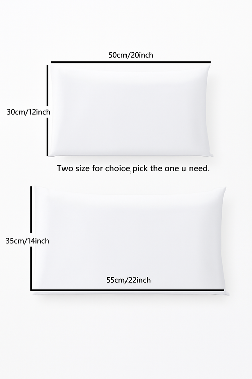 Set of 2 rectangular white decorative cushion covers - vue 7 sur 7
