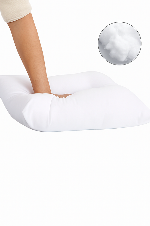 Set of 2 soft and durable cushion covers for sofa - vue 4 sur 4