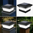 Set of waterproof outdoor solar LED garden lights