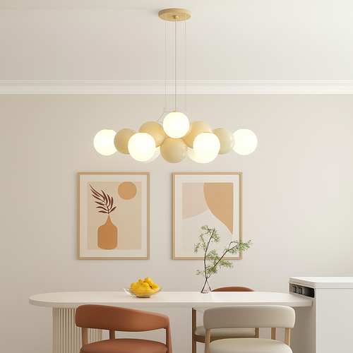 2023 italian designer style chandelier for restaurant - vue 5 sur 12