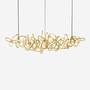 Modern luxury LED designer chandelier