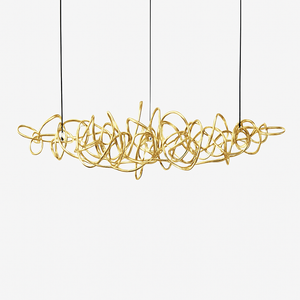 Modern luxury LED designer chandelier