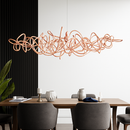 Modern luxury LED designer chandelier