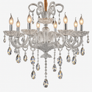 Modern crystal chandelier for a luxurious décor