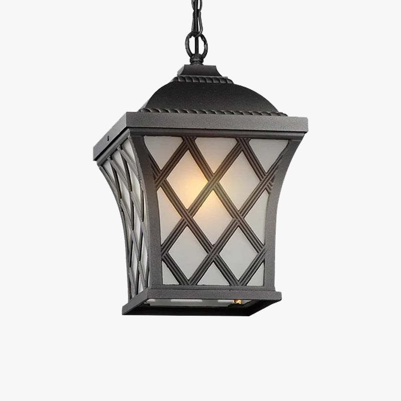 European outdoor waterproof chandelier