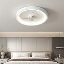 Modern smart chandelier with remote control and built-in fan