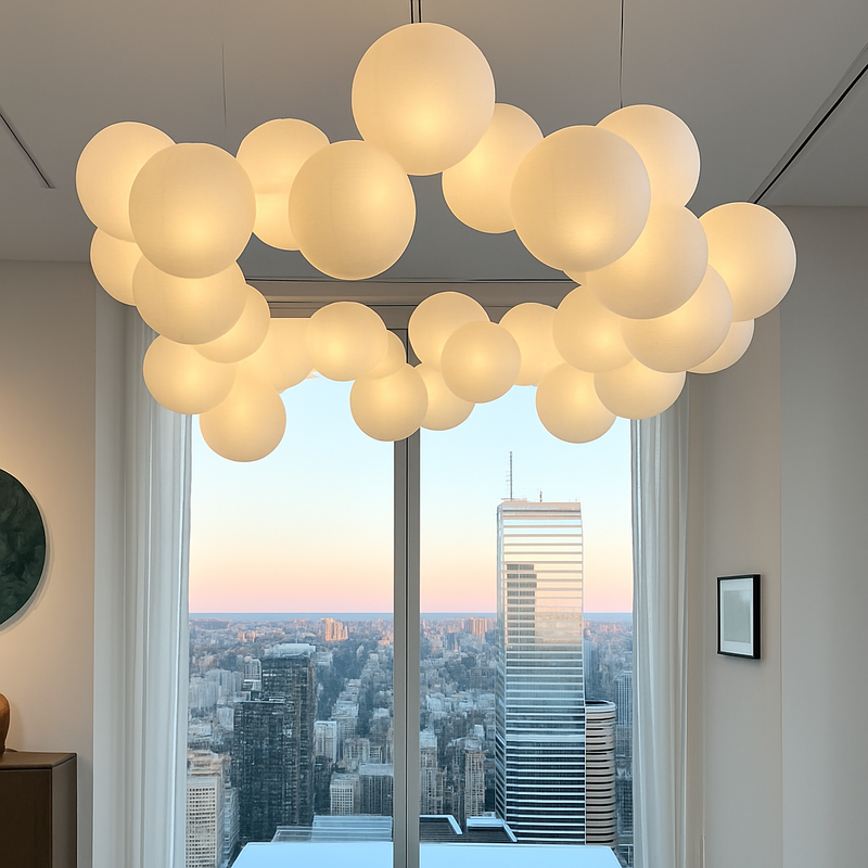 Modern LED chandelier for interior decoration