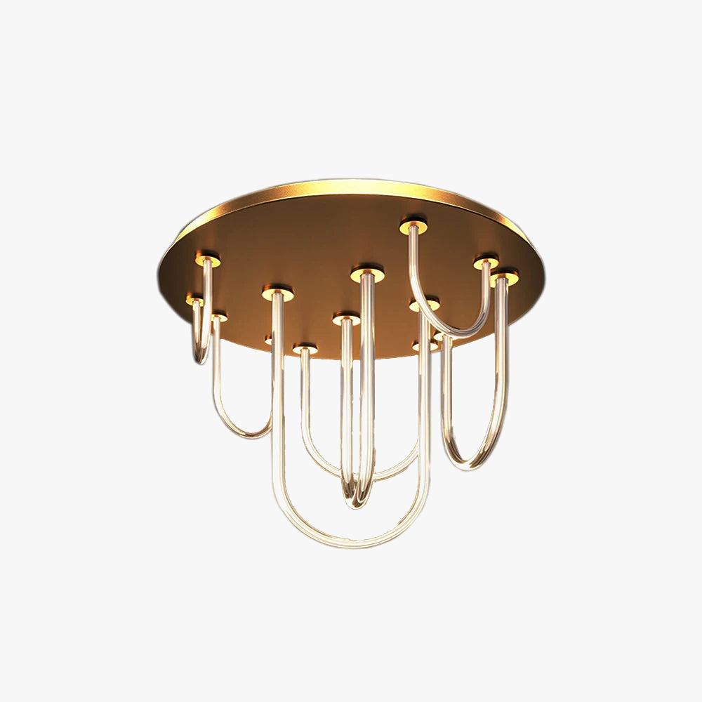 Postmodern dimmable LED chandelier new trend 2022