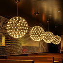Modern LED ball pendant chandelier