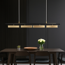Modern minimalist long restaurant chandelier