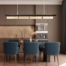 Modern minimalist long restaurant chandelier