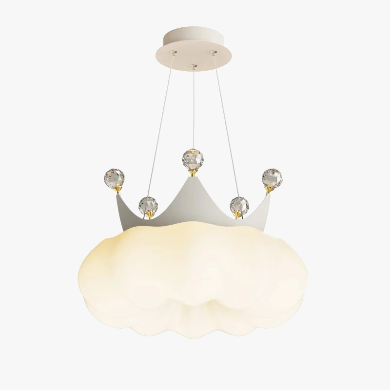 Modern minimalist and simple cream wind chandelier